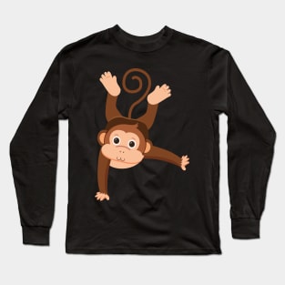 Cheeky Little Acrobat Long Sleeve T-Shirt